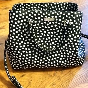 Kate Spade Black and white purse